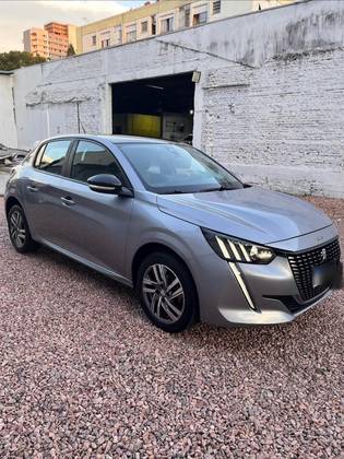 PEUGEOT 208 1.6 16V FLEX GRIFFE AT6
